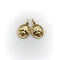 Cute-As-A-Button - Pendentif tête de lion en or 14K et rubis 58 Facettes