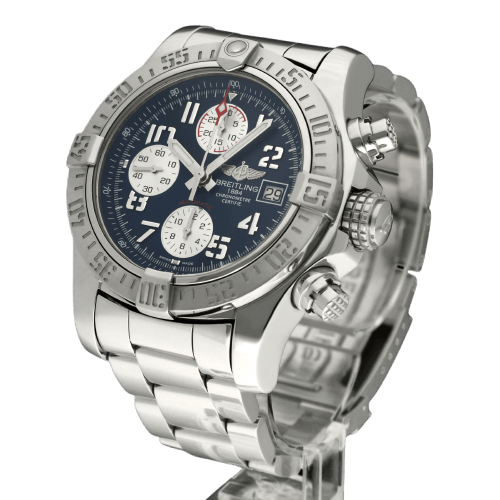 Montre Breitling Avenger II - Montre automatique en acier 58 Facettes BTL/AVG/074
