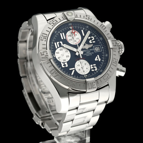 Montre Breitling Avenger II A13381 - Montre automatique en acier 43 mm 58 Facettes BTL/AVG/074