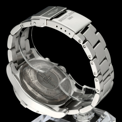 Breitling Avenger II A13381 - Montre automatique en acier 43 mm 58 Facettes BTL/AVG/074