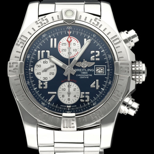 Breitling Avenger II A13381 - Montre automatique en acier 43 mm 58 Facettes BTL/AVG/074