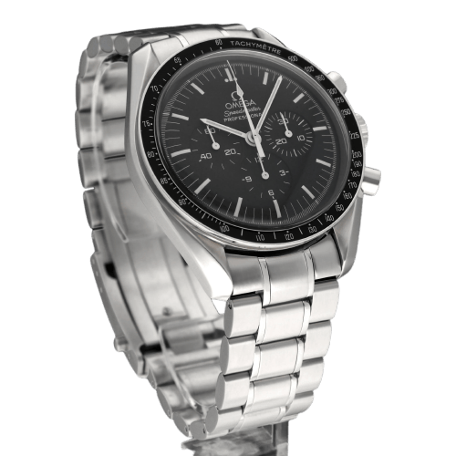 Montre Omega Speedmaster Professional Moonwatch - Montre en acier, 2002 58 Facettes OMG/SPP/084