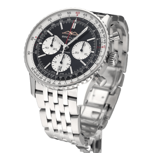 Montre Breitling Navitimer 1 B01 - Montre chronographe AB0138 en acier 58 Facettes BTL/NVT/094