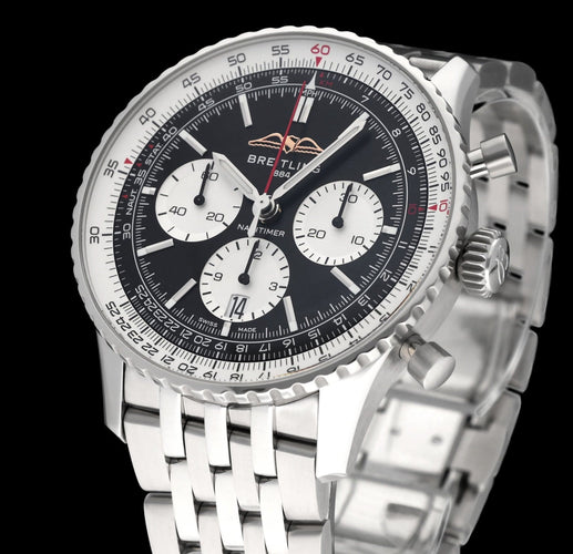 Breitling Navitimer 1 B01 - Montre chronographe AB0138 en acier 58 Facettes BTL/NVT/094