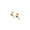 Boucles d'oreilles Boucles d’oreilles en or jaune, diamants, saphirs et perles de culture 58 Facettes Z15B51750
