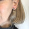 Boucles d'oreilles Boucles d'oreilles amovibles en or jaune, saphir et perle de culture 58 Facettes Z15B51766