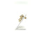 Boucles d'oreilles Boucles d'oreilles amovibles en or jaune, saphir et perle de culture 58 Facettes Z15B51766