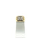 Bague Bague jonc en or jaune et diamant 58 Facettes Z1351897