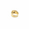 Bague Bague jonc en or jaune et diamant 58 Facettes Z1351897