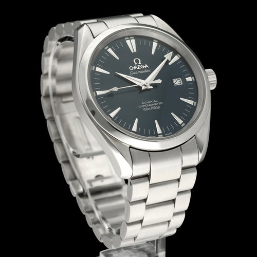 Omega Seamaster Aqua Terra Co-Axial - Montre en acier 39 mm (2503.80.00) 58 Facettes OMG/SEA/362