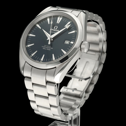 Omega Seamaster Aqua Terra Co-Axial - Montre en acier 39 mm (2503.80.00) 58 Facettes OMG/SEA/362