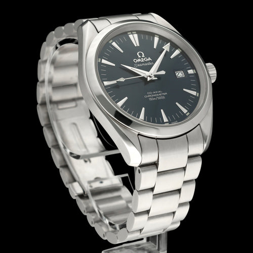 Omega Seamaster Aqua Terra Co-Axial - Montre en acier 39 mm (2503.80.00) 58 Facettes OMG/SEA/362