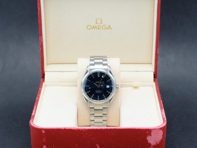 Omega Seamaster Aqua Terra Co-Axial - Montre en acier 39 mm (2503.80.00) 58 Facettes OMG/SEA/362
