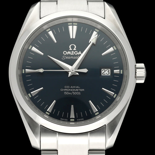 Omega Seamaster Aqua Terra Co-Axial - Montre en acier 39 mm (2503.80.00) 58 Facettes OMG/SEA/362