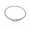 Collier FRED - Collier en or jaune et acier 58 Facettes Z1351924