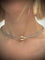 Collier FRED - Collier en or jaune et acier 58 Facettes Z1351924