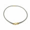 Collier FRED - Collier en or jaune et acier 58 Facettes Z1351924