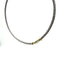 Collier FRED - Collier en or jaune et acier 58 Facettes Z1351924