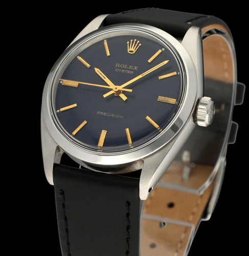 Rolex Oyster Precision - Montre 34 mm réf. 6426 (1962) 58 Facettes ROL/OPR/193