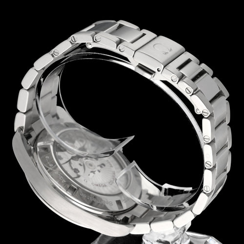 Omega Seamaster Aqua Terra GMT Co-Axial - Montre en acier 43 mm 58 Facettes OMG/SEA/366