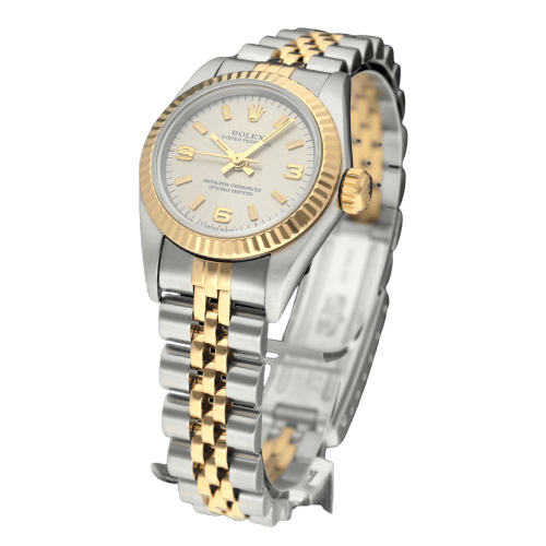 Rolex Oyster Perpetual 26 - Montre femme réf. 67193 (1996) 58 Facettes ROL/OOP/218