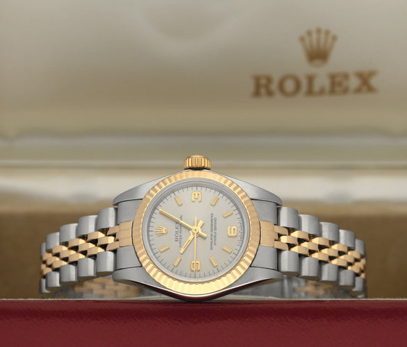 Rolex Oyster Perpetual 26 - Montre femme réf. 67193 (1996) 58 Facettes ROL/OOP/218