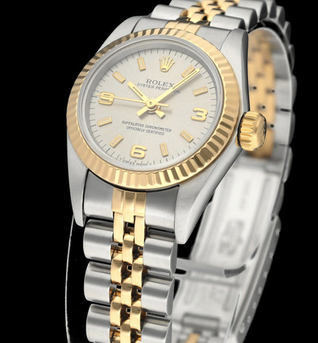 Rolex Oyster Perpetual 26 - Montre femme réf. 67193 (1996) 58 Facettes ROL/OOP/218