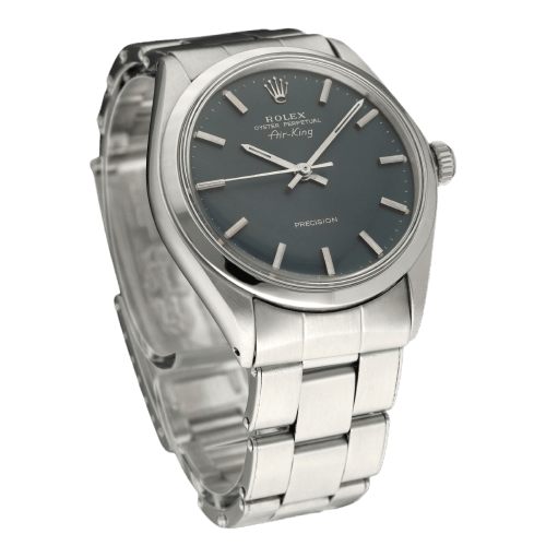 Montre Rolex Air King Precision - Montre 5500 en acier 58 Facettes ROL/AIK/219