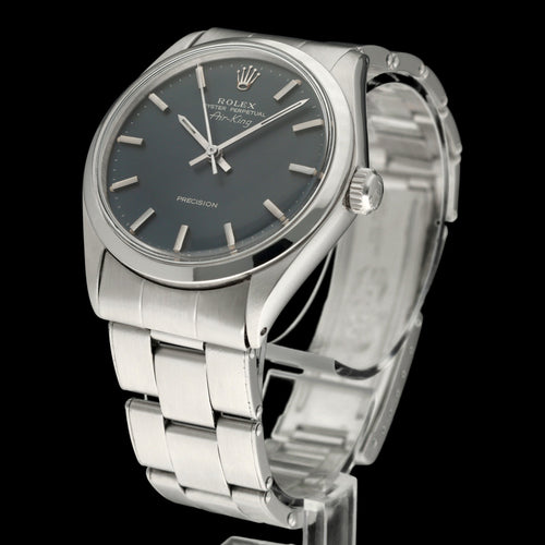 Rolex Air-King Precision réf. 5500 - Montre en acier 34 mm (1972) 58 Facettes ROL/AIK/219