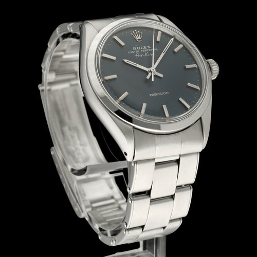 Rolex Air-King Precision réf. 5500 - Montre en acier 34 mm (1972) 58 Facettes ROL/AIK/219
