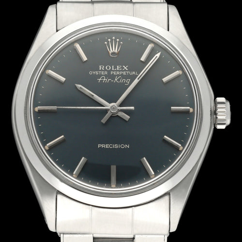 Rolex Air-King Precision réf. 5500 - Montre en acier 34 mm (1972) 58 Facettes ROL/AIK/219