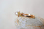 Bague perle de culture Akoya en or jaune 18K 58 Facettes 3880