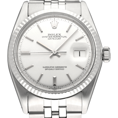 Rolex Datejust 1601 - Montre automatique 36 mm en acier (1973) 58 Facettes ROL/DJ1/1354