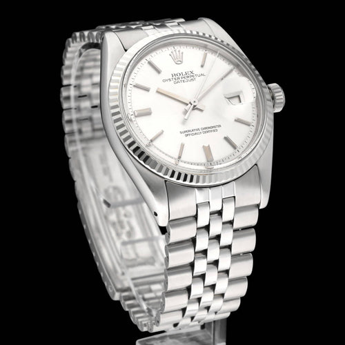 Rolex Datejust 1601 - Montre automatique 36 mm en acier (1973) 58 Facettes ROL/DJ1/1354
