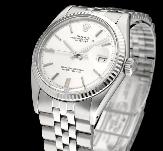 Rolex Datejust 1601 - Montre automatique 36 mm en acier (1973) 58 Facettes ROL/DJ1/1354