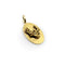 Pendentif médaillon victorien tête d’élan en or 10K et diamant 58 Facettes A2007D