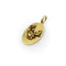 Pendentif médaillon victorien tête d’élan en or 10K et diamant 58 Facettes A2007D