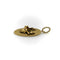 Pendentif médaillon victorien tête d’élan en or 10K et diamant 58 Facettes A2007D