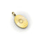 Pendentif médaillon victorien tête d’élan en or 10K et diamant 58 Facettes A2007D
