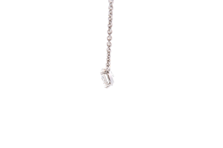 Collier - Diamant 0,54 ct en or jaune 18k 58 Facettes 27806