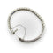 Art déco - Bracelet ligne zigzag en platine, diamants et saphirs 58 Facettes A2007H
