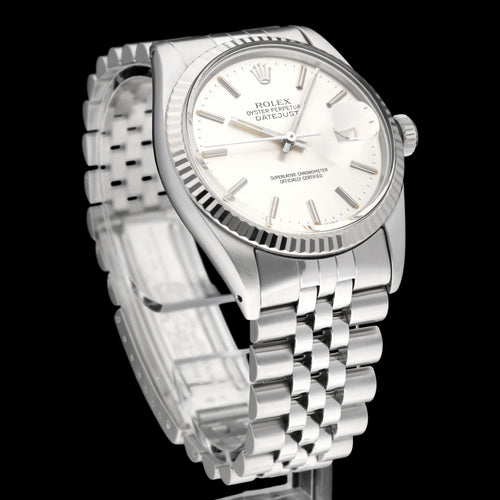 Rolex Datejust 16014 - Montre automatique en acier 36 mm 58 Facettes ROL/DJ1/1364