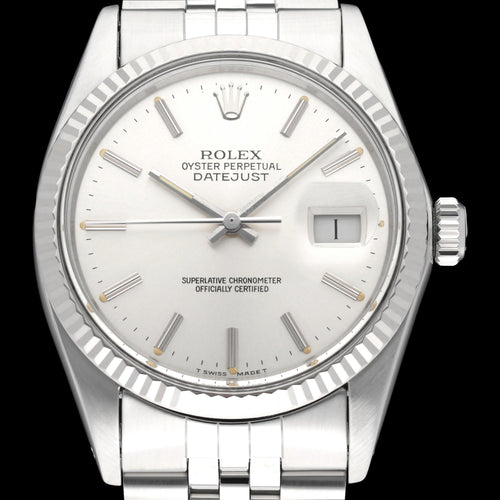 Rolex Datejust 16014 - Montre automatique en acier 36 mm 58 Facettes ROL/DJ1/1364