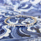 Art déco - Bracelet ligne en platine, diamants et saphirs 58 Facettes A2007G