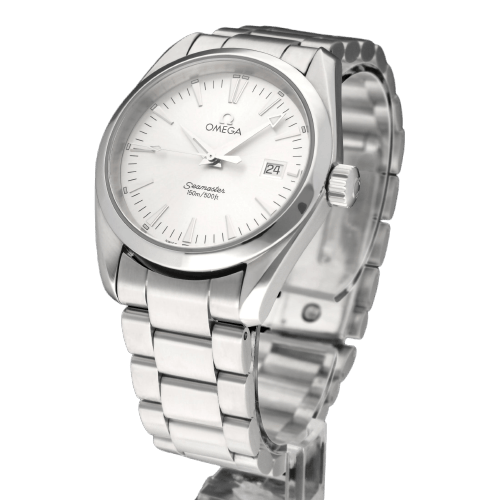 Montre Omega Seamaster Aqua Terra - Montre 36 mm en acier 2518.30.00 58 Facettes OMG/SEA/354