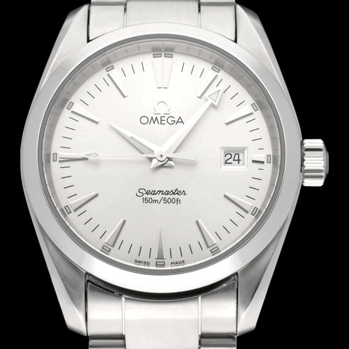 Montre Omega Seamaster Aqua Terra - Montre 36 mm en acier 2518.30.00 58 Facettes OMG/SEA/354