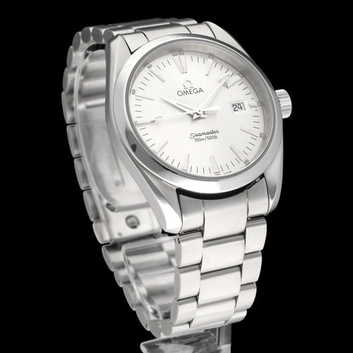 Montre Omega Seamaster Aqua Terra - Montre 36 mm en acier 2518.30.00 58 Facettes OMG/SEA/354