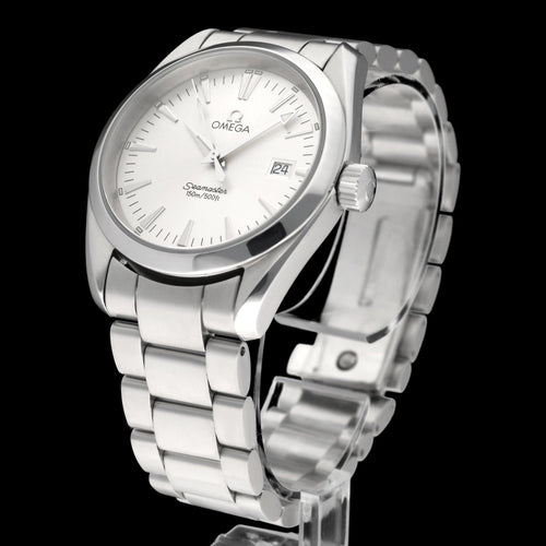 Montre Omega Seamaster Aqua Terra - Montre 36 mm en acier 2518.30.00 58 Facettes OMG/SEA/354