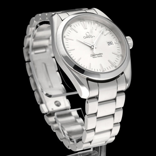 Montre Omega Seamaster Aqua Terra - Montre 36 mm en acier 2518.30.00 58 Facettes OMG/SEA/354