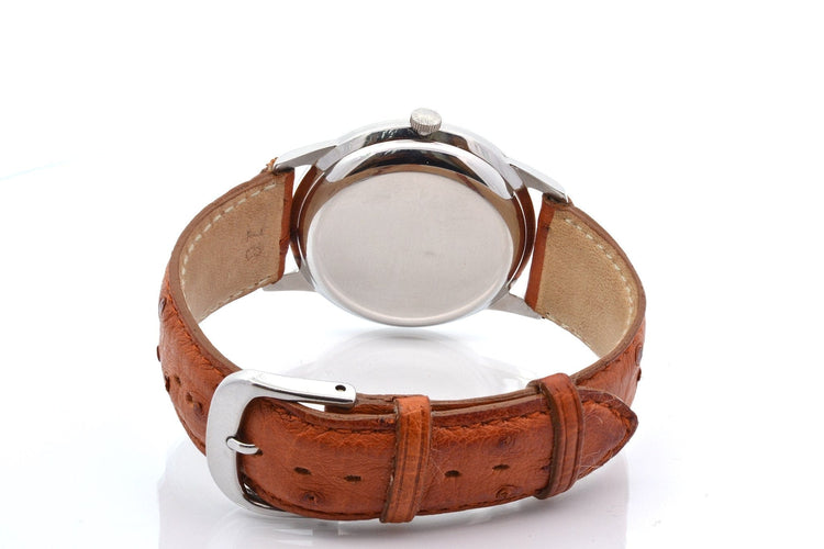 Longines - Montre vintage en acier 58 Facettes 27970